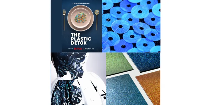 Sparxell’s plant-based colour technology featured in Netflix documentary The Plastic Detox.